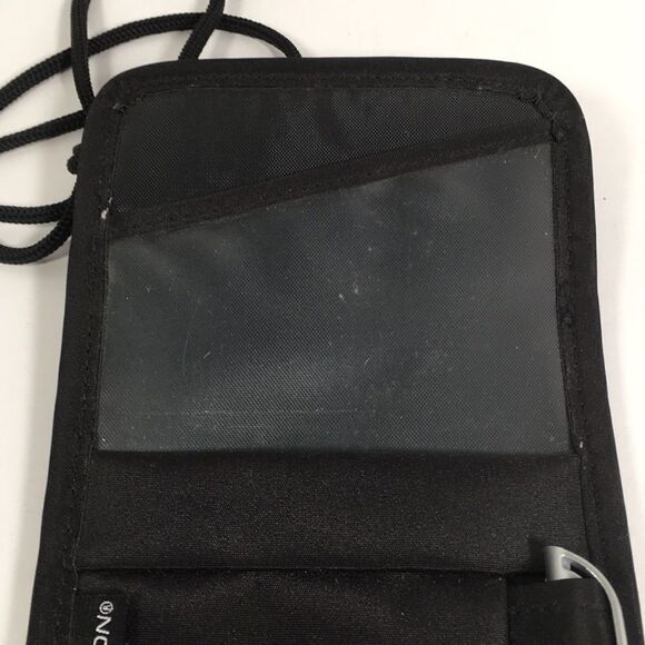 Travelon lanyard pouch- travel document pouch - Picture 2 of 9